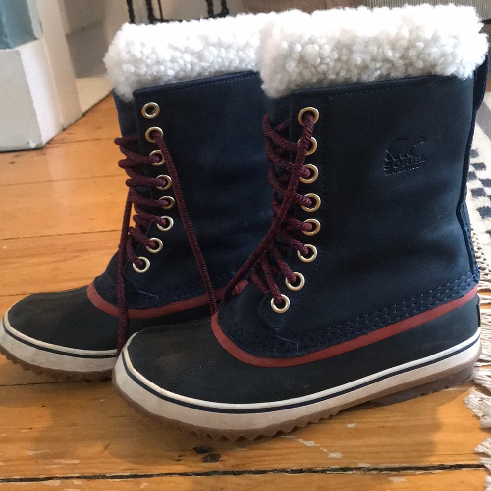 Madewell and Sorel